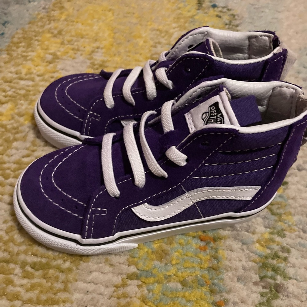Toddler girl Vans